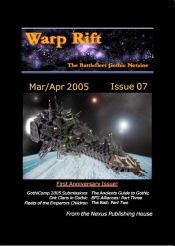 Warp Rift Issue Seven