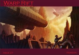 Warp Rift Issue Twenty Seven