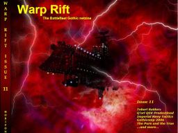Warp Rift Issue Eleven
