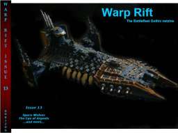 Warp Rift Issue Thirteen