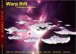 Warp Rift Issue Fourteen