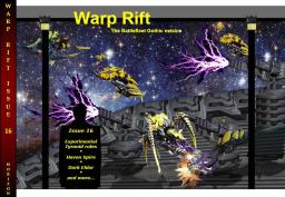 Warp Rift Issue Sixteen