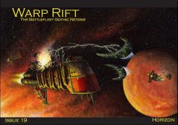 Warp Rift Issue Nineteen