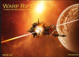 Warp Rift Issue Twenty Two