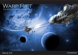 Warp Rift Issue Twenty Three