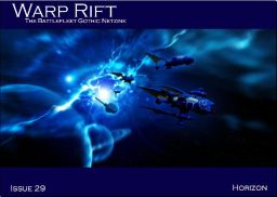 Warp Rift Issue Twenty Nine